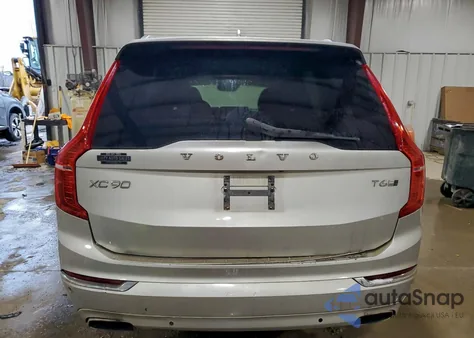 2016 Volvo Xc90 T6 from USA, damaged, VIN YV4A22PL9G1091488